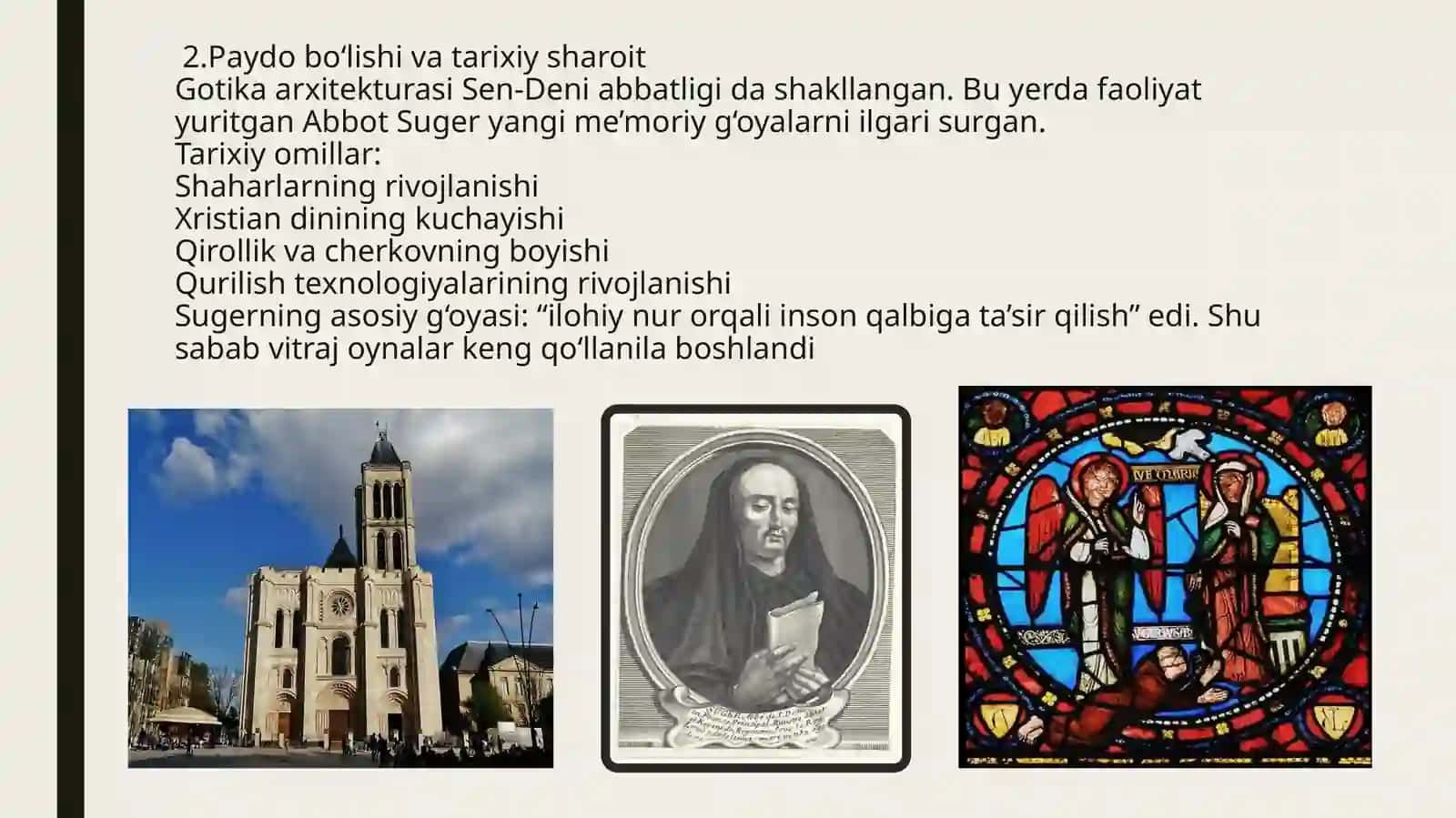G’arbiy yevropaning gotika arxitekturasi 3