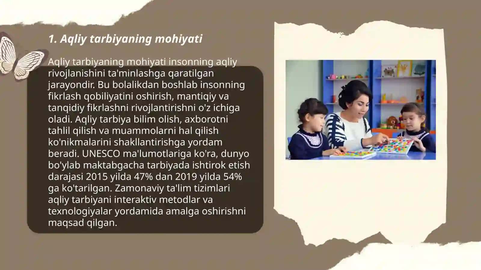 Aqliy tarbiya va talim 3