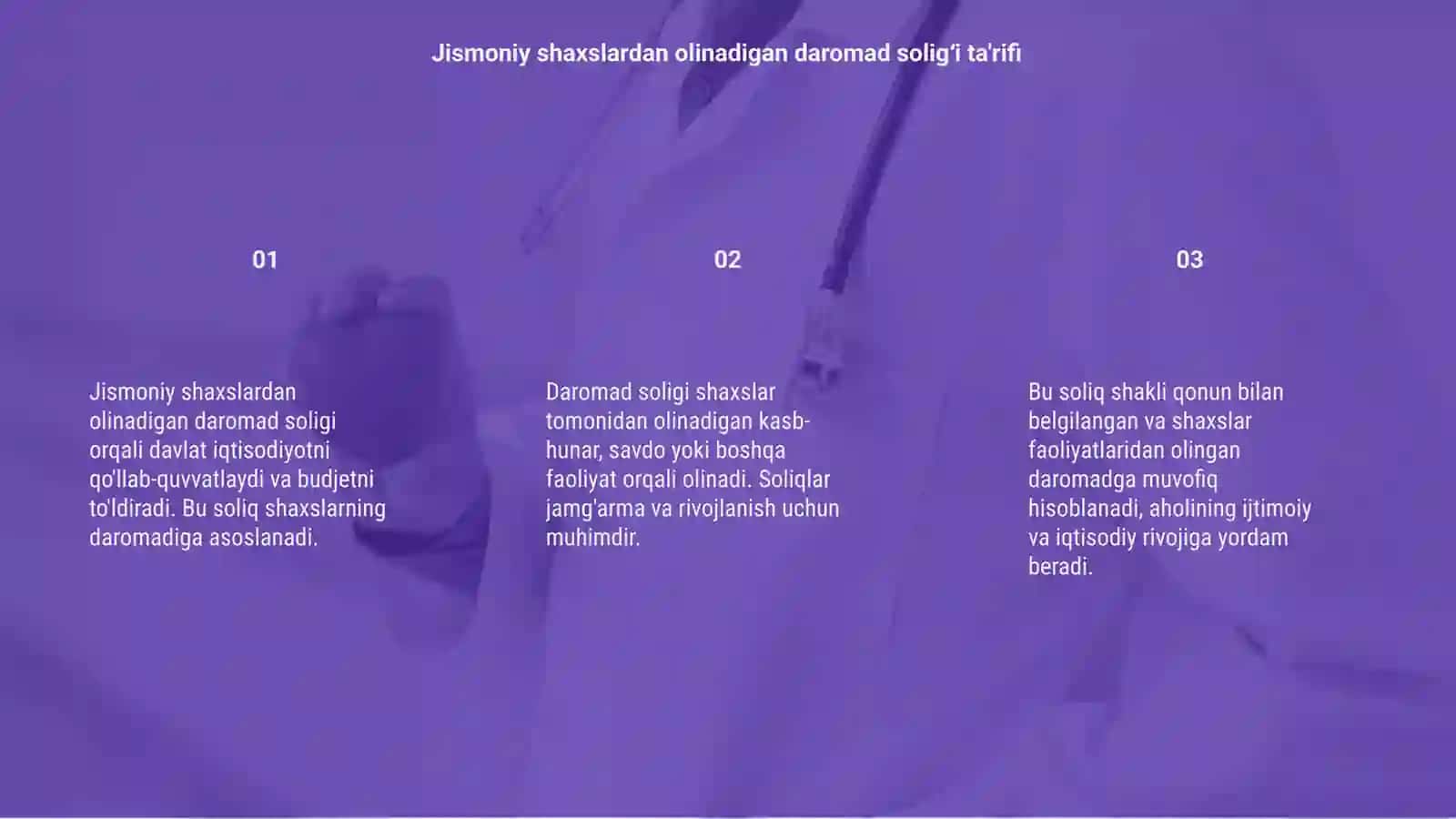 Jismoniy shaxslardan olinadigan daromad soligi 3
