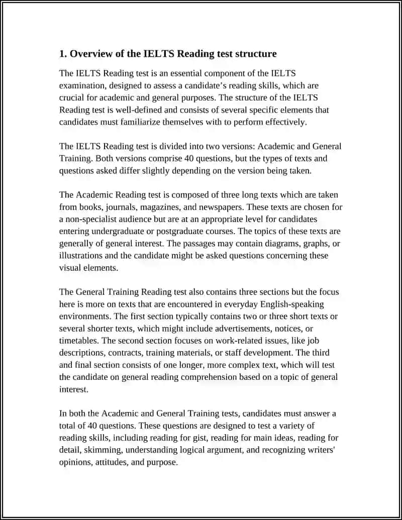 IELTS Reading Test 3