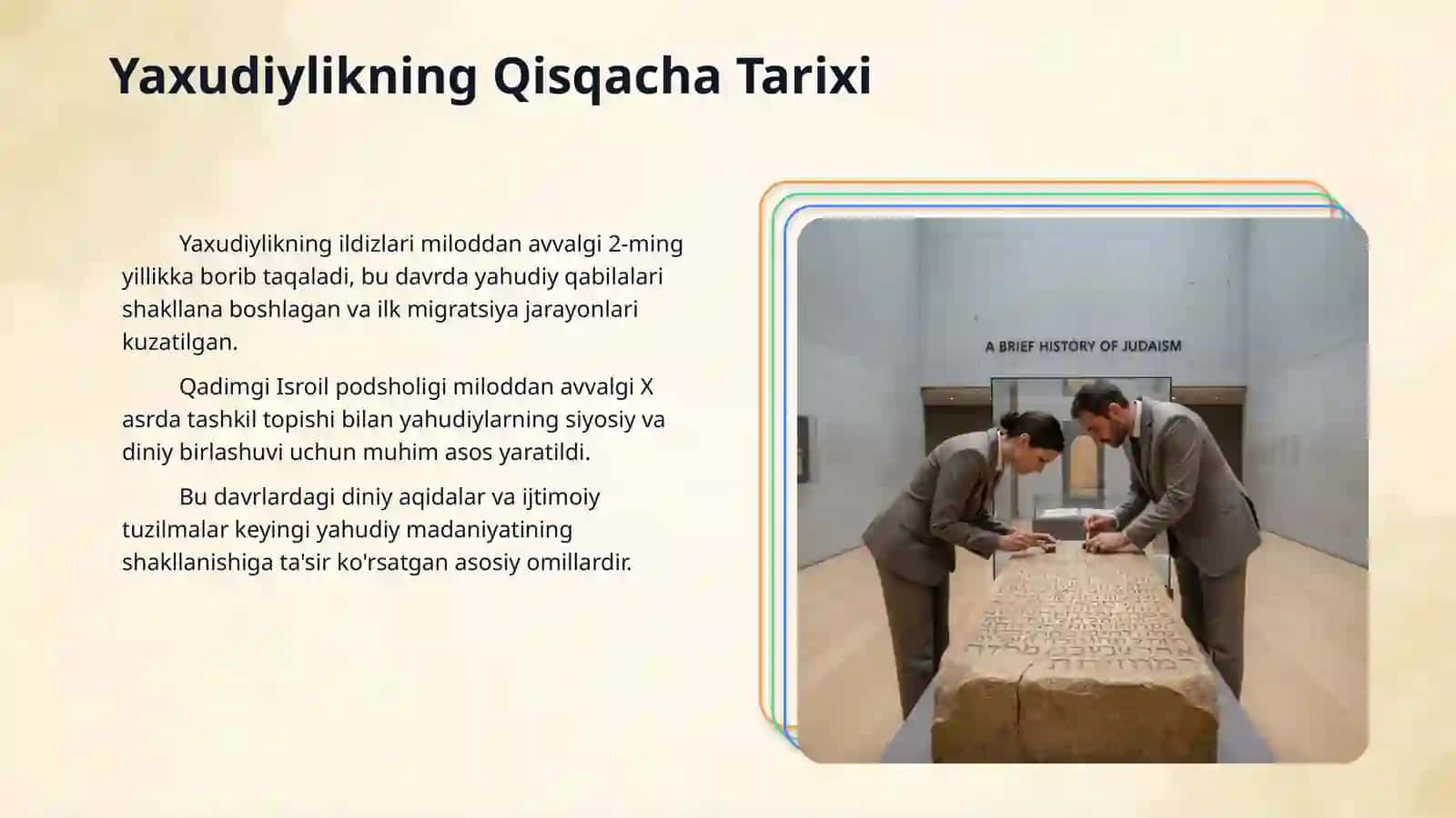 Yaxudiylik tа’limoti vа muqаddаs kitobi. 3