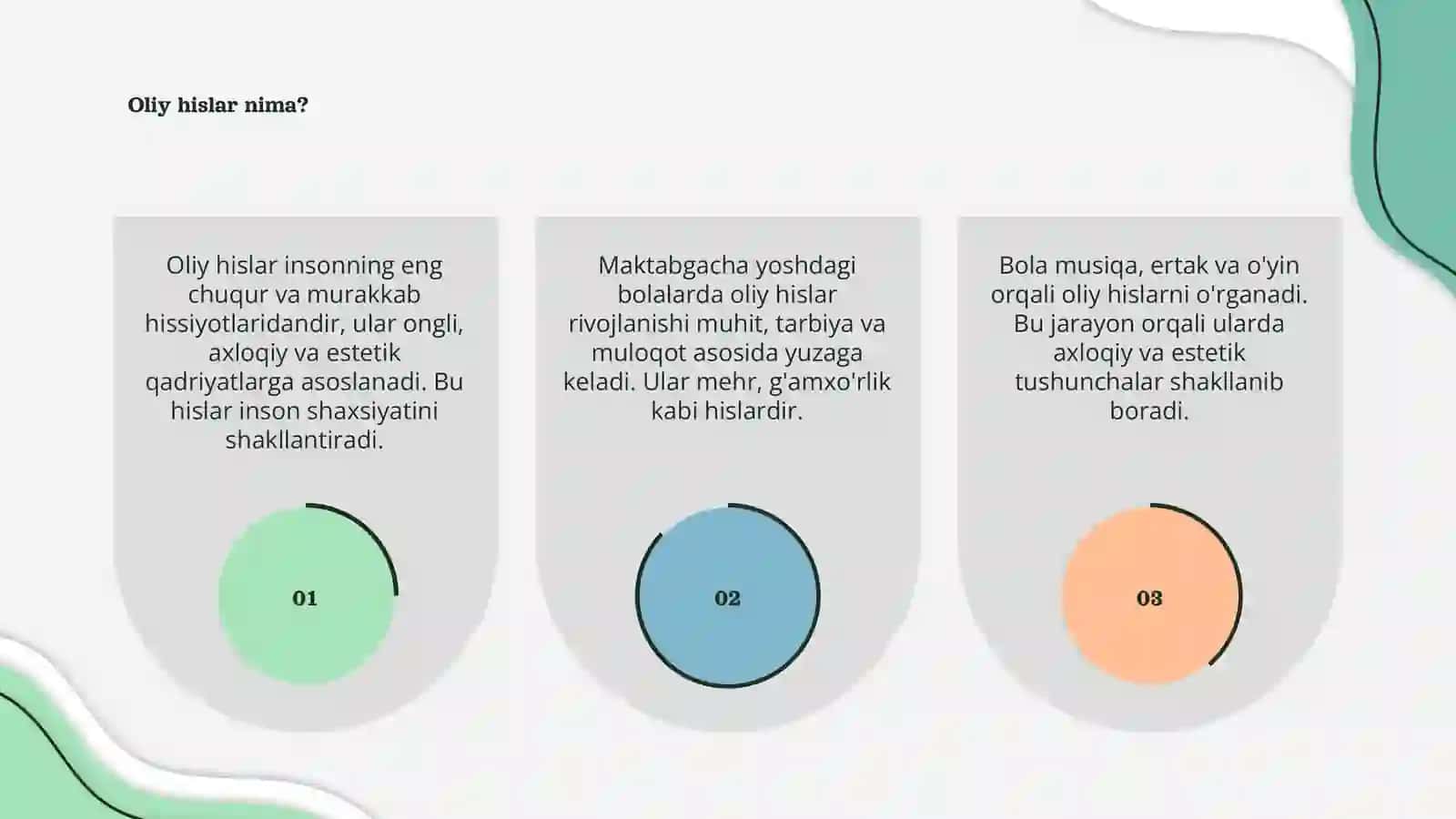 Maktabgacha yoshda oliy hislarning rivojlanishi 3