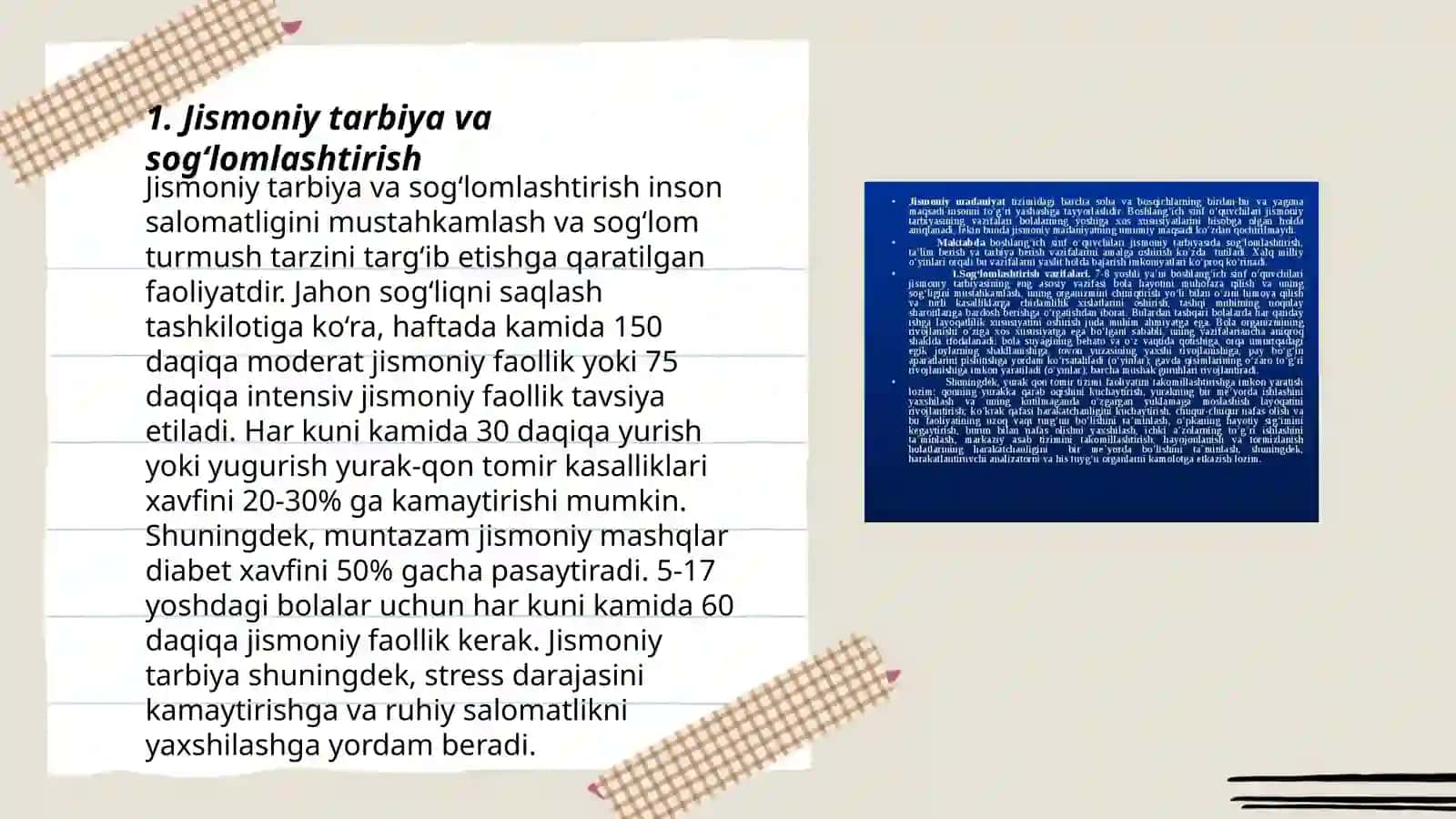 Jismoniy tarbiya gigiyenasi fanining maqsadi va vazifalari 3
