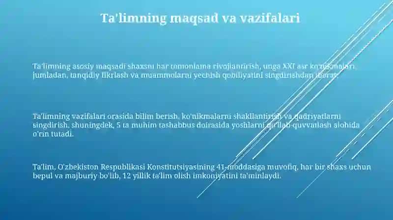 Ta´lim tiziming ilmiy uslubiy ta´minoti 3