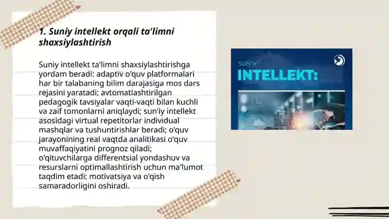 Suniy intellekt texnologiyalari 3