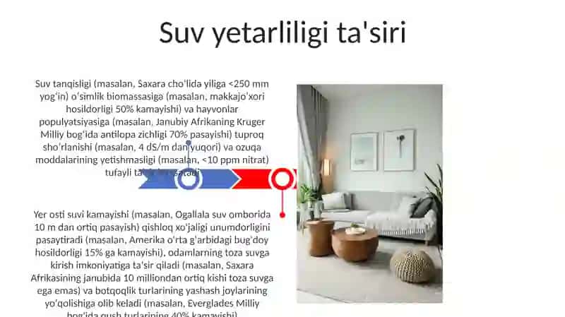 Abiotik omillarning tirik organizmlarga ta'sirini o'rganish 3