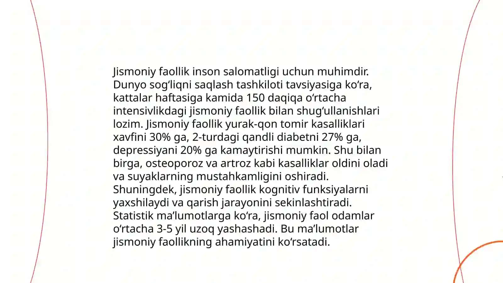 Aqliy mehnat bilan shug'ullanuvchilar uchun jismoniy Tarbiya va sport 3