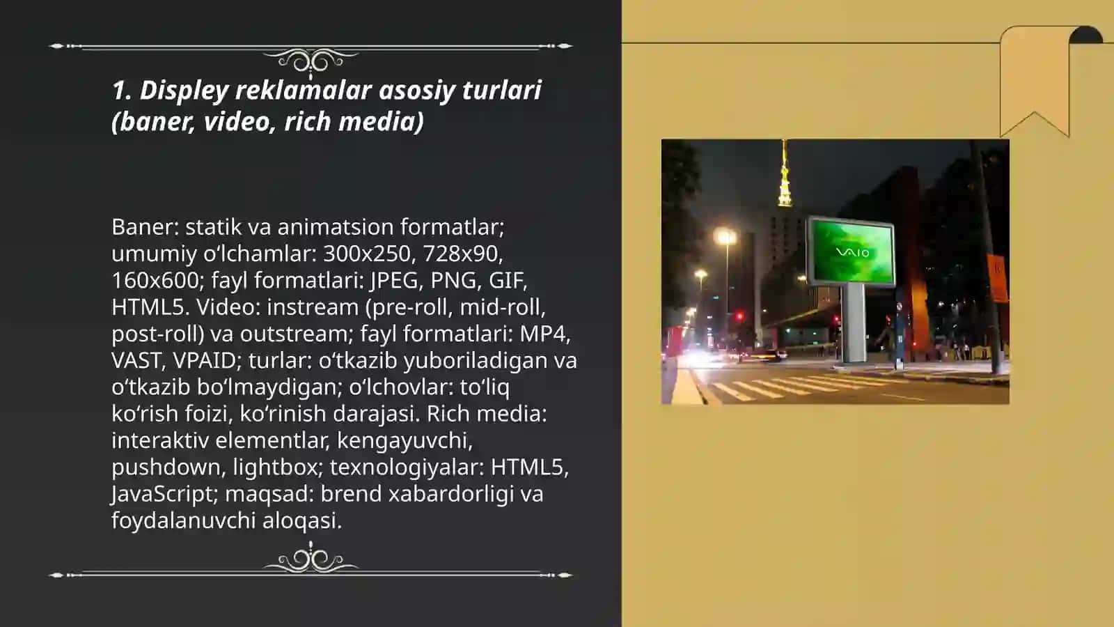 Displey reklamalar 3