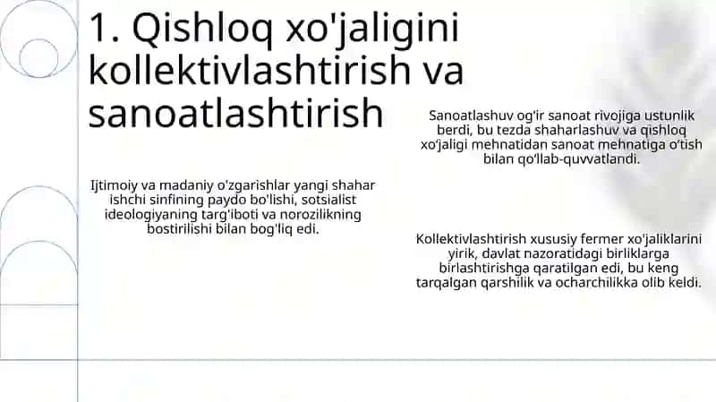 Sovet Tajribasi: Inqilobdan Qulashgacha 3