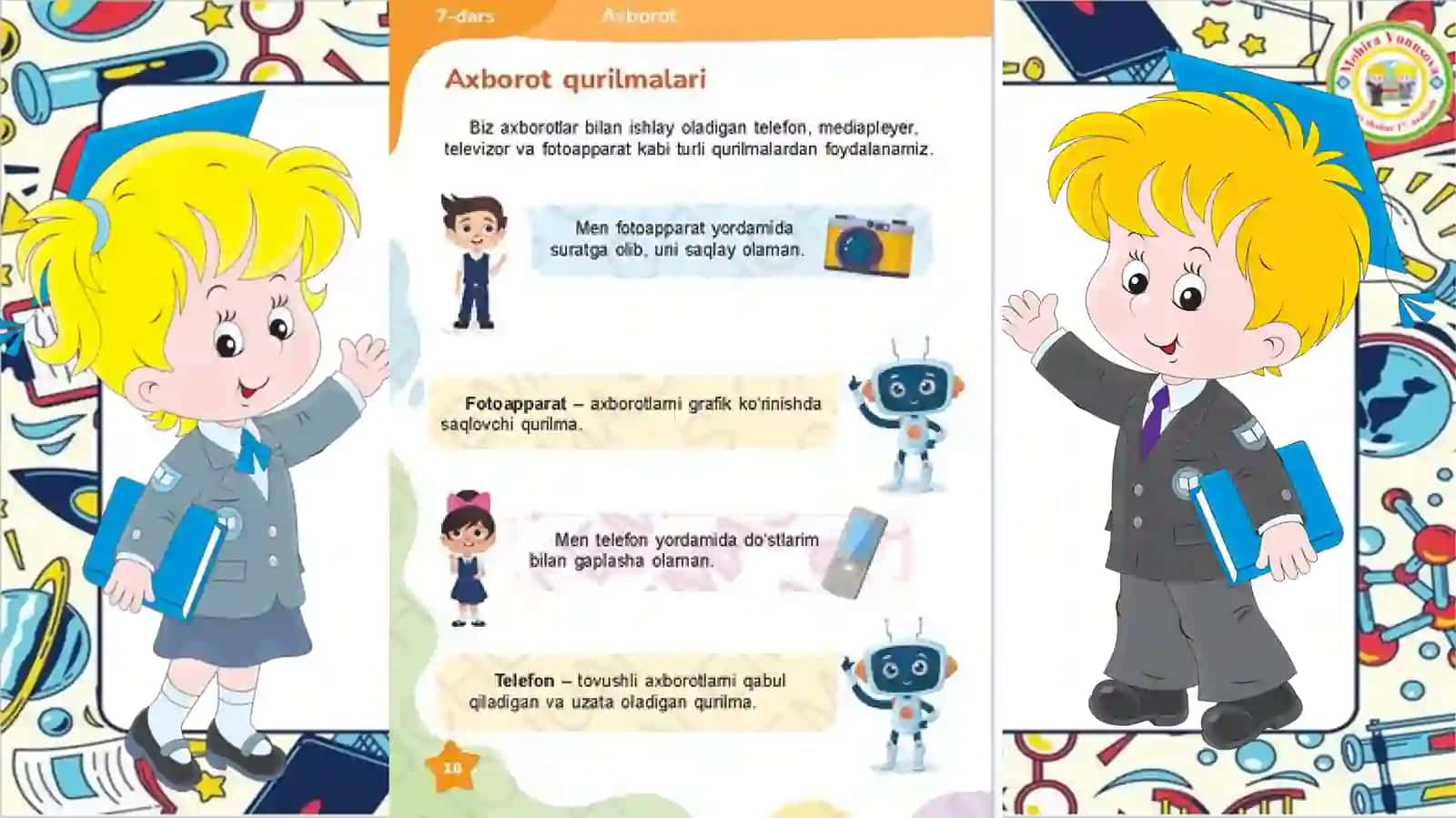 Axborot qurilmalari 3