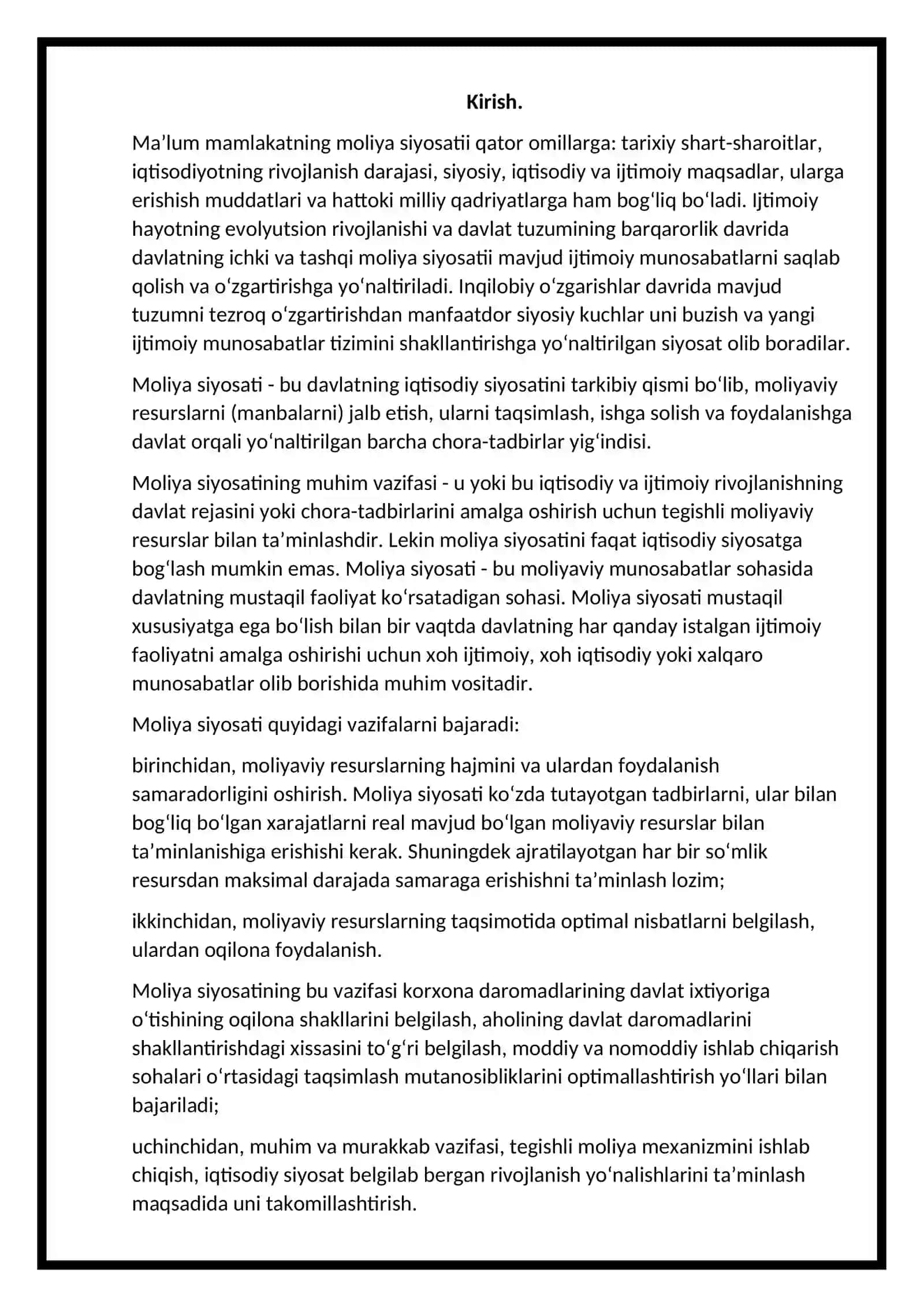 Davlatning nasx siyosati va uning asosiy yo’nalishlari 3