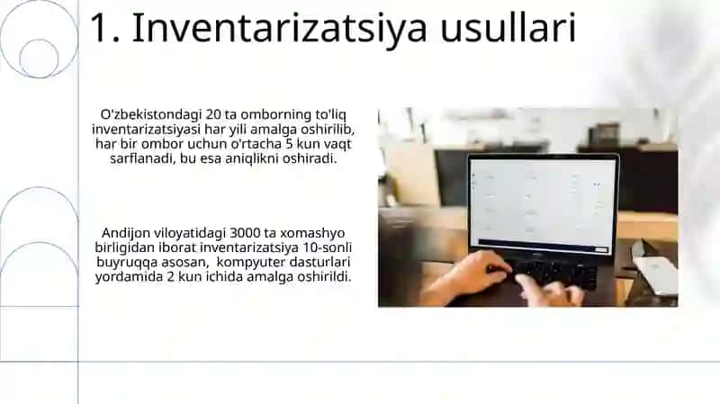 Materiallar hisobi 3