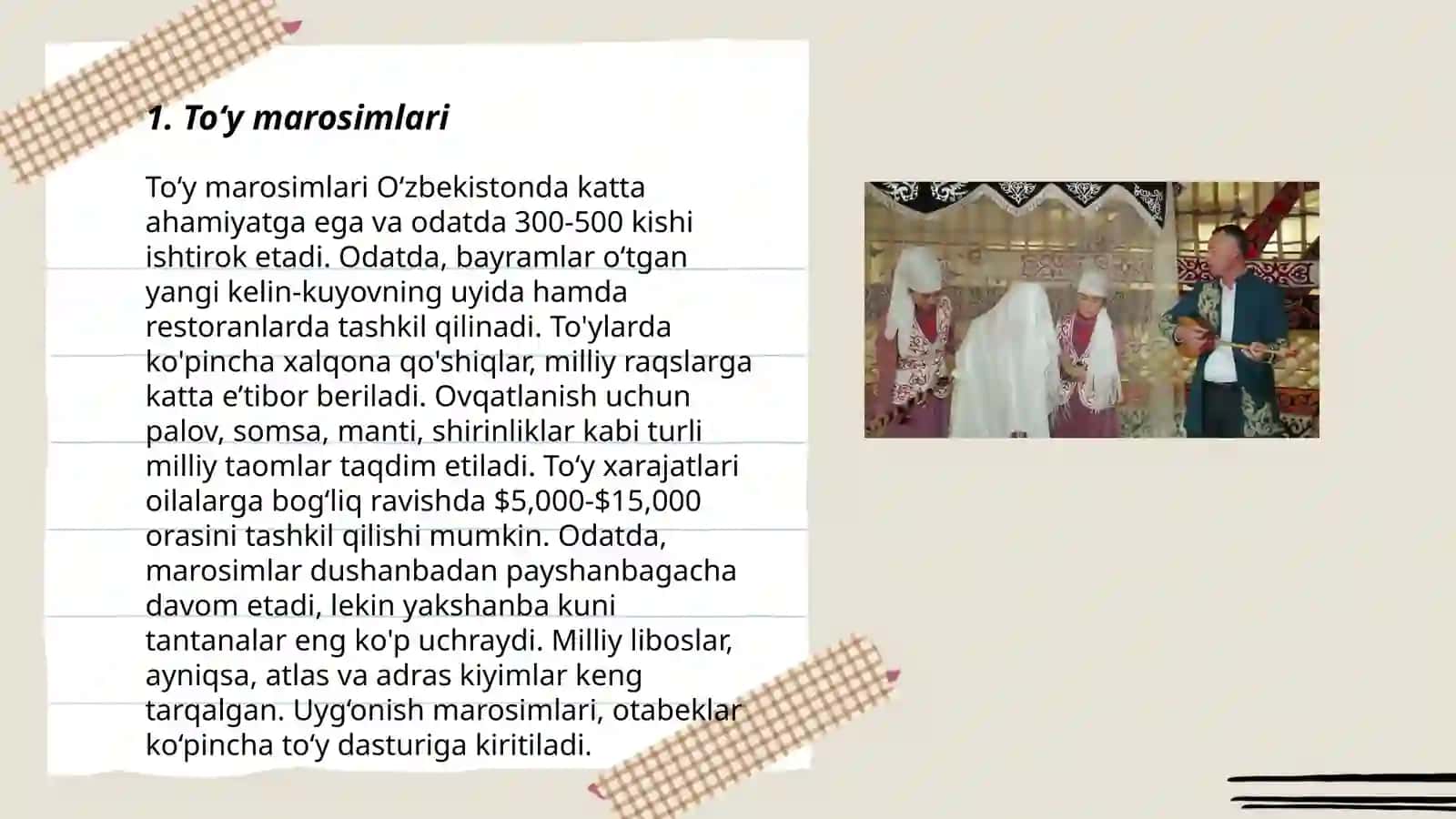 To‘y marosimlari 3
