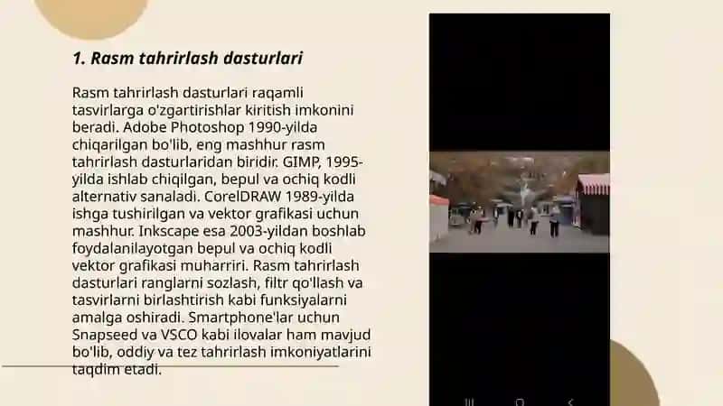 Tasviriy effektlar bilan ishlash usullari 3