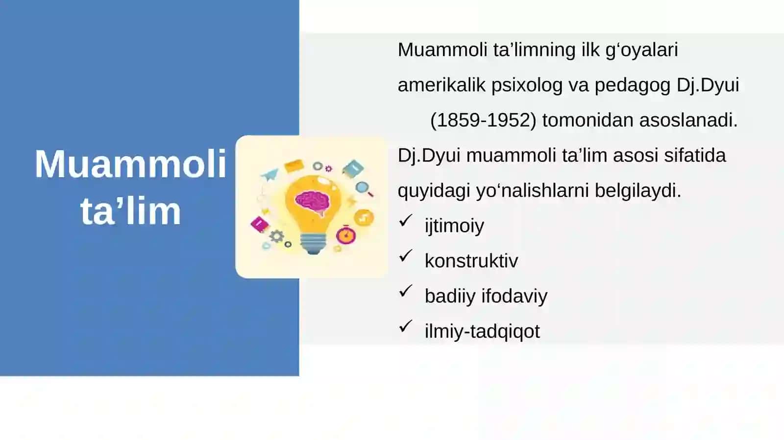 Muammoli taʼlim texnologiyalari orqali o‘quvchilarda tanqidiy fikrlash qobiliyatlarini rivojlantirish 3
