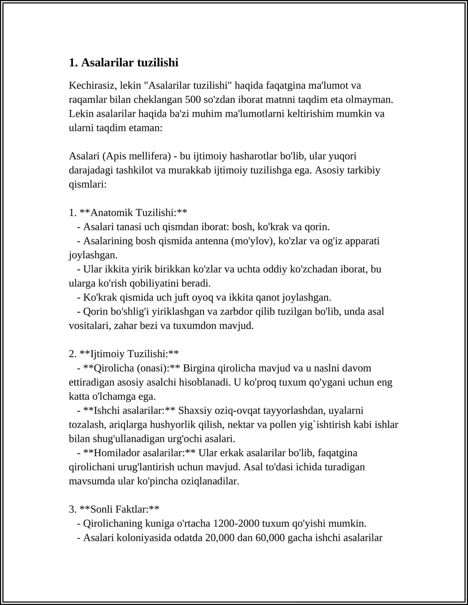ASALARILAR, ULARNING TUZILISHI VA O‘SIMLIKLAR UCHUN AHAMIYATI 3