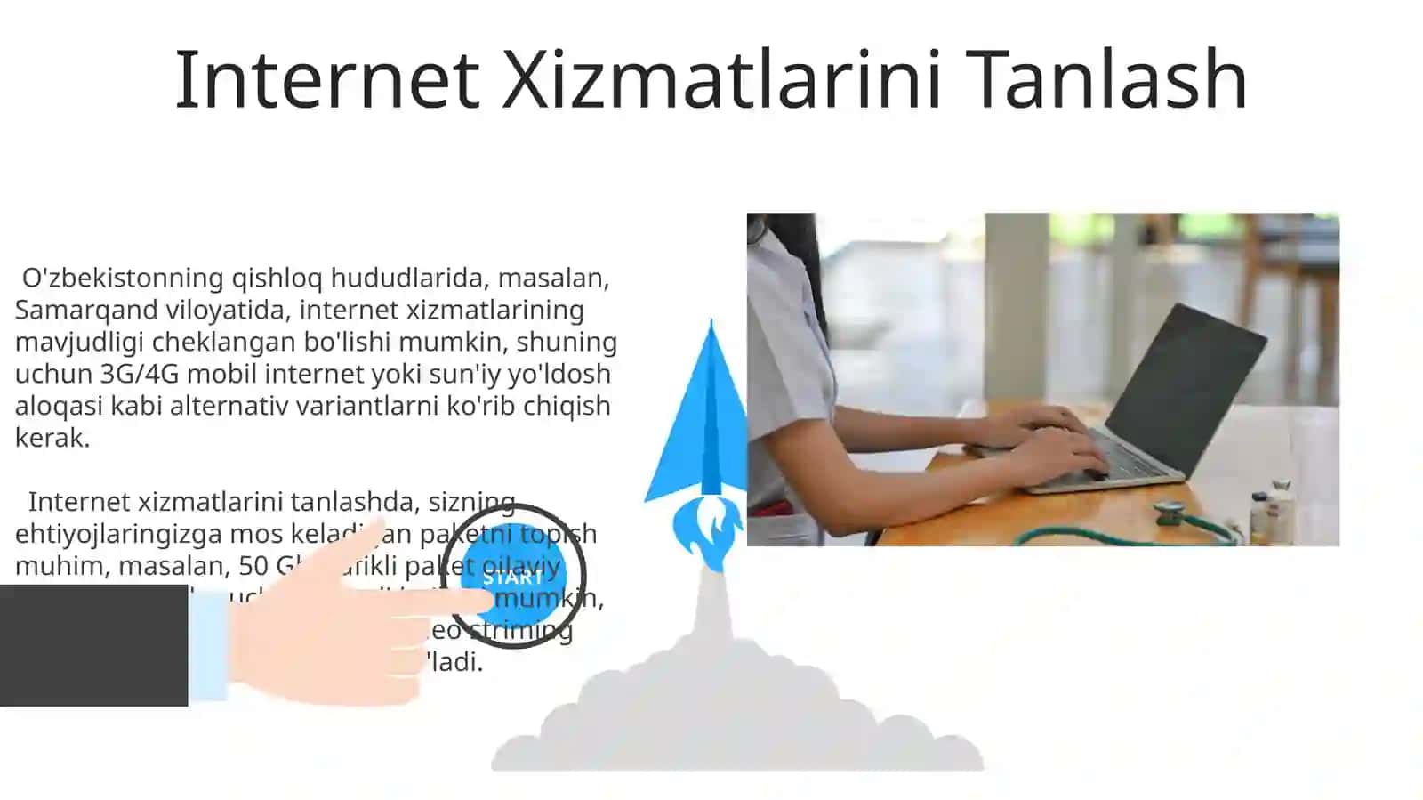 Internet xizmatlari bilan ishlash 3