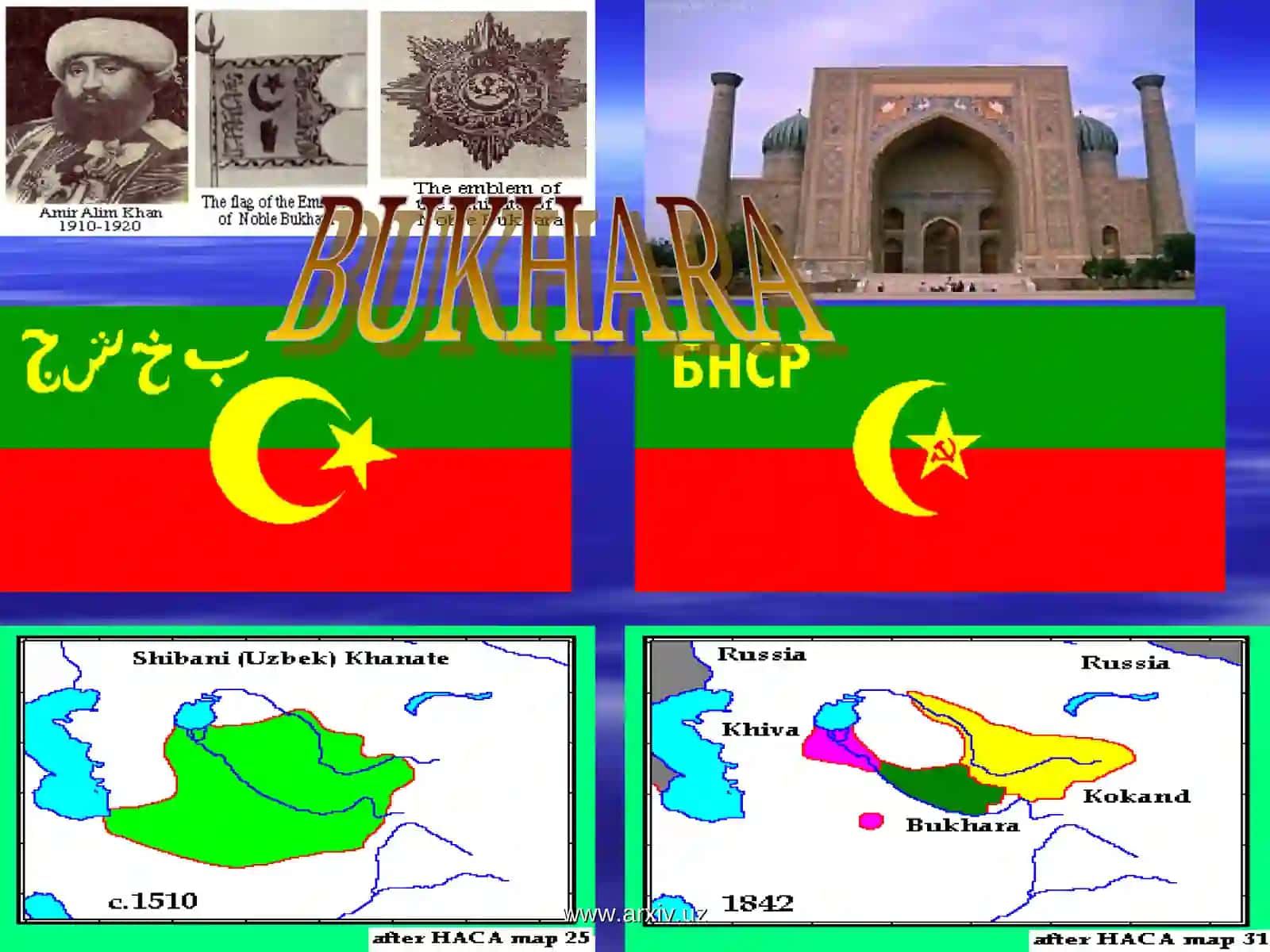 CENTRAL  ASIAN HISTORY AND POLITICS IN BRIEF 3