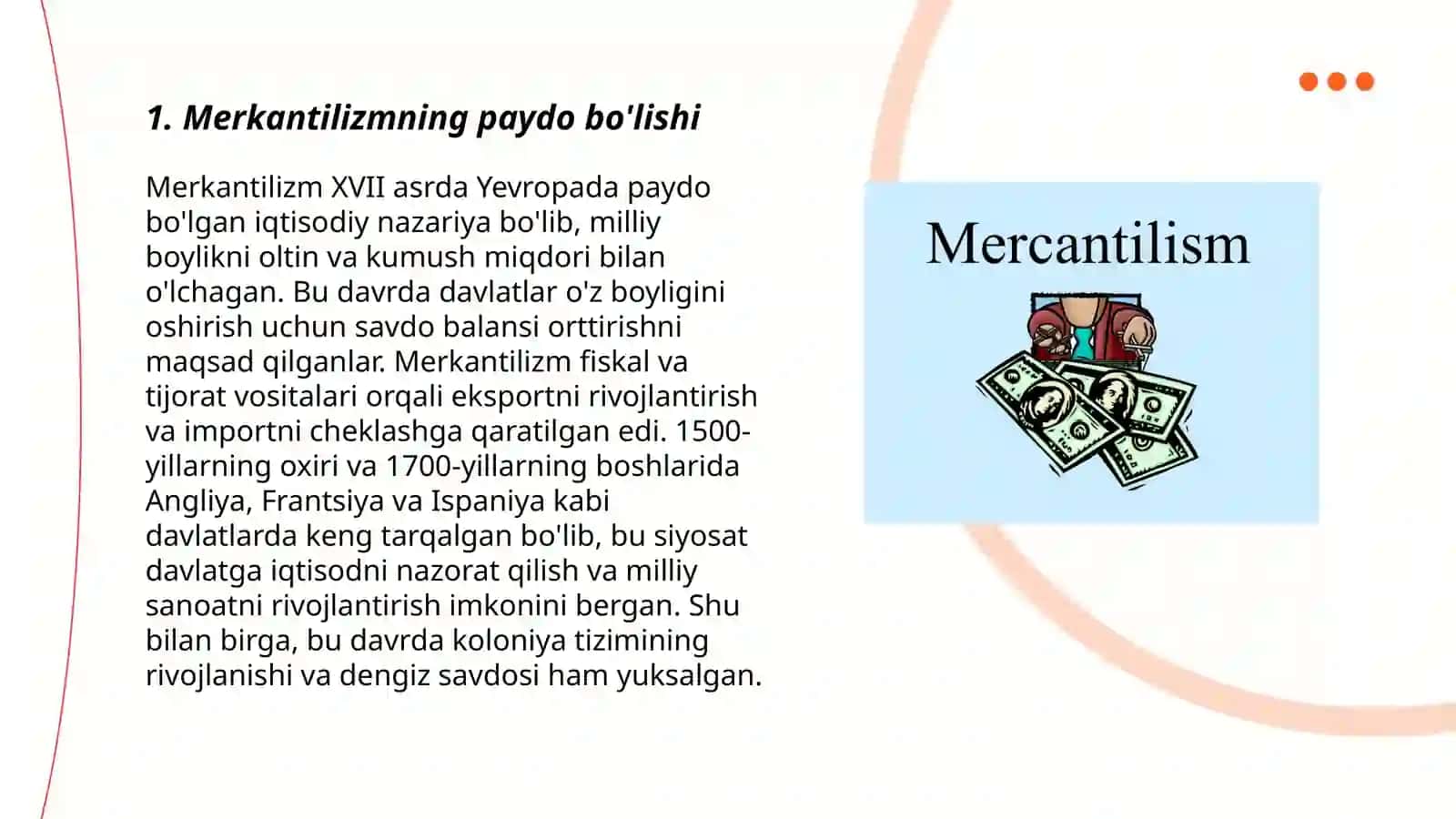 Merkantilizm 3