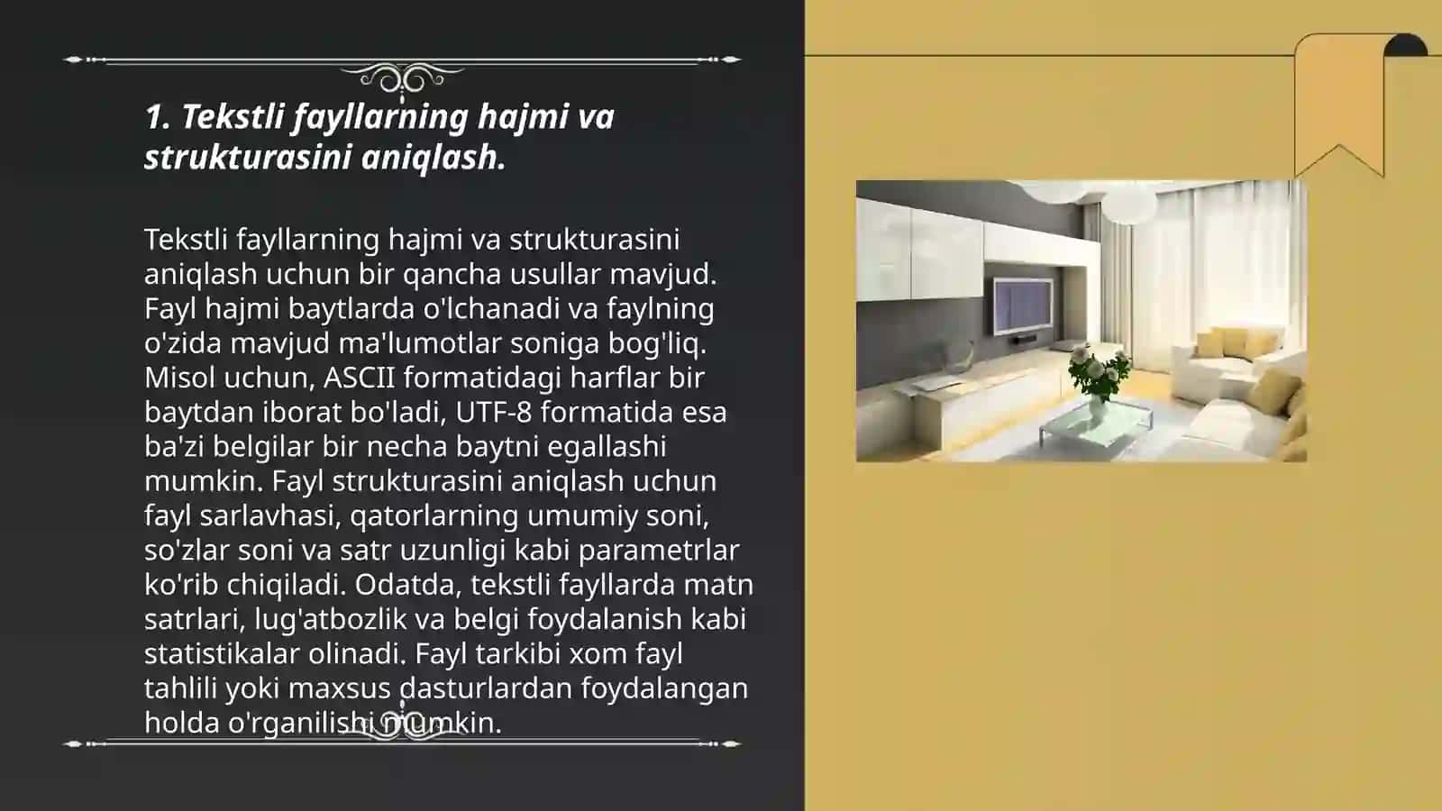 Tekstli,grafik,audio va video informatsiyalar hajmini aniqlash 3