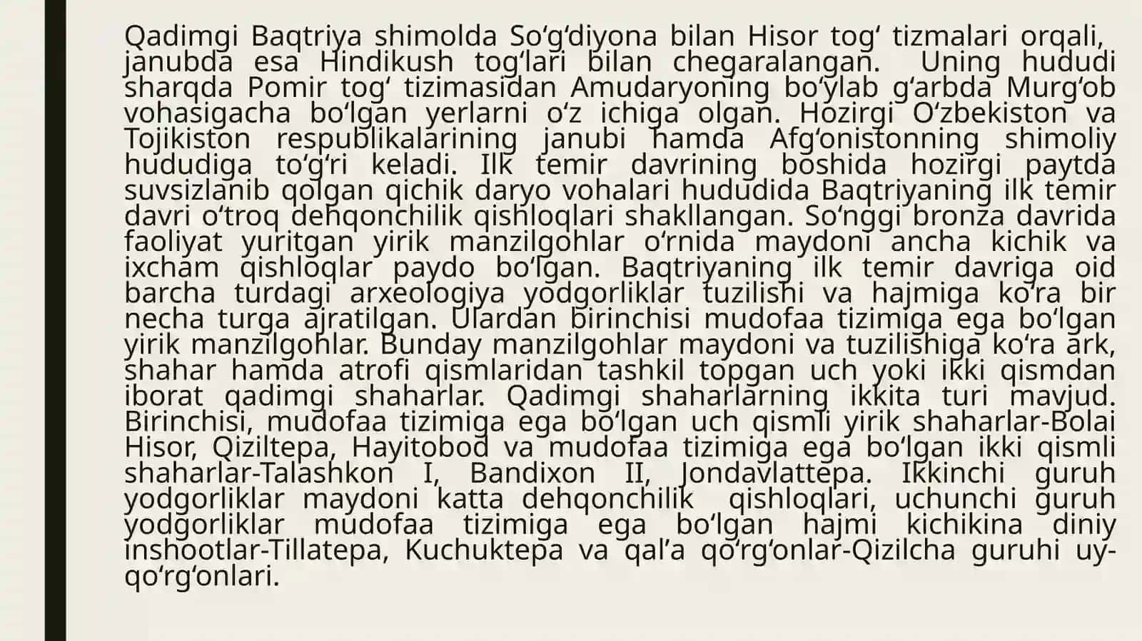 So’ngi bronza va ilk temir davri 3