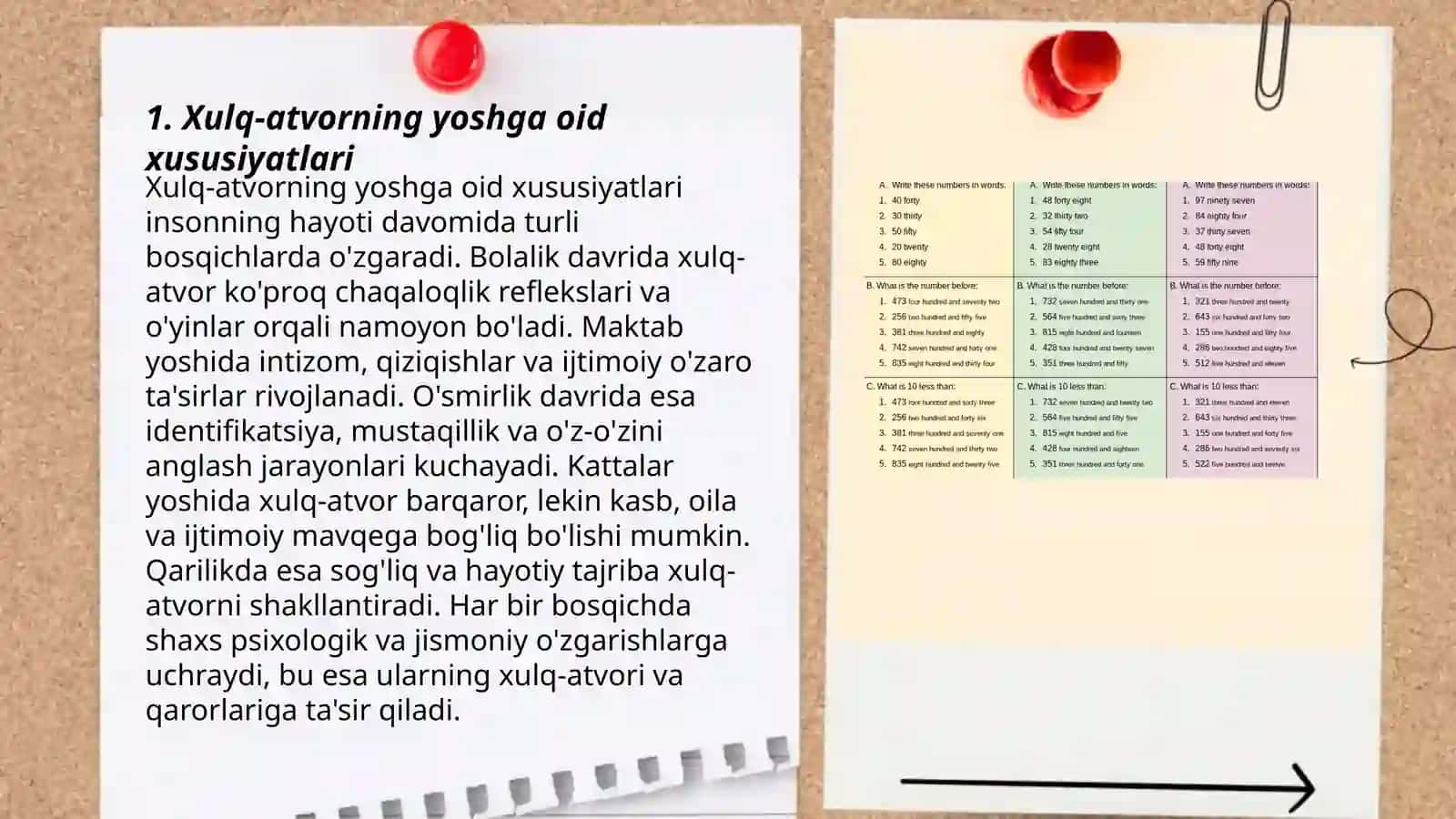 Xulq buzilishing yoshga oid xususiyatlari (Maktabgacha, boshlangich, òrta sinf) 3