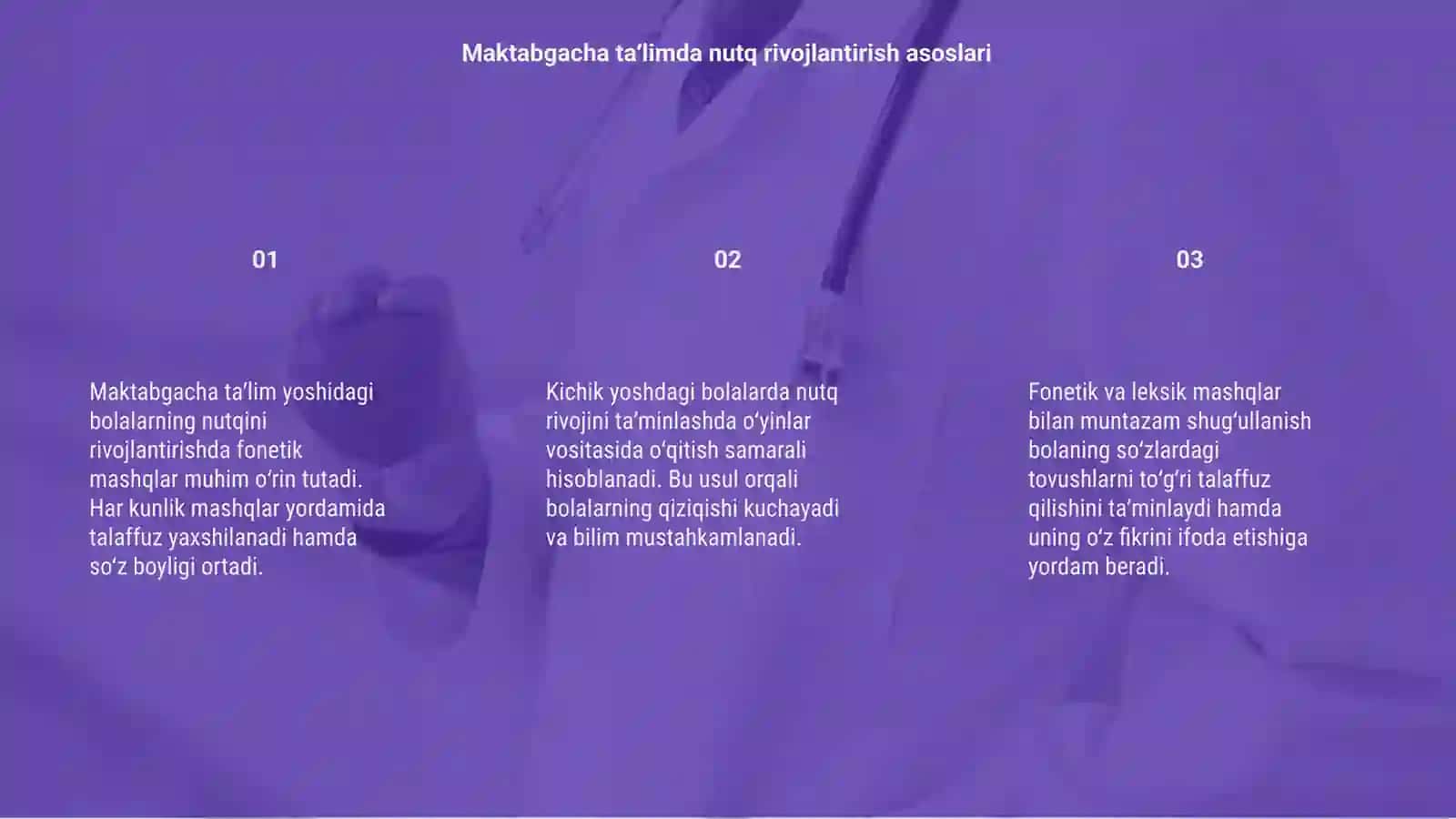 Maktabgacha taʼlimda kichik yoshdagi bolalar nutqini oʻstirish va fonetik 3