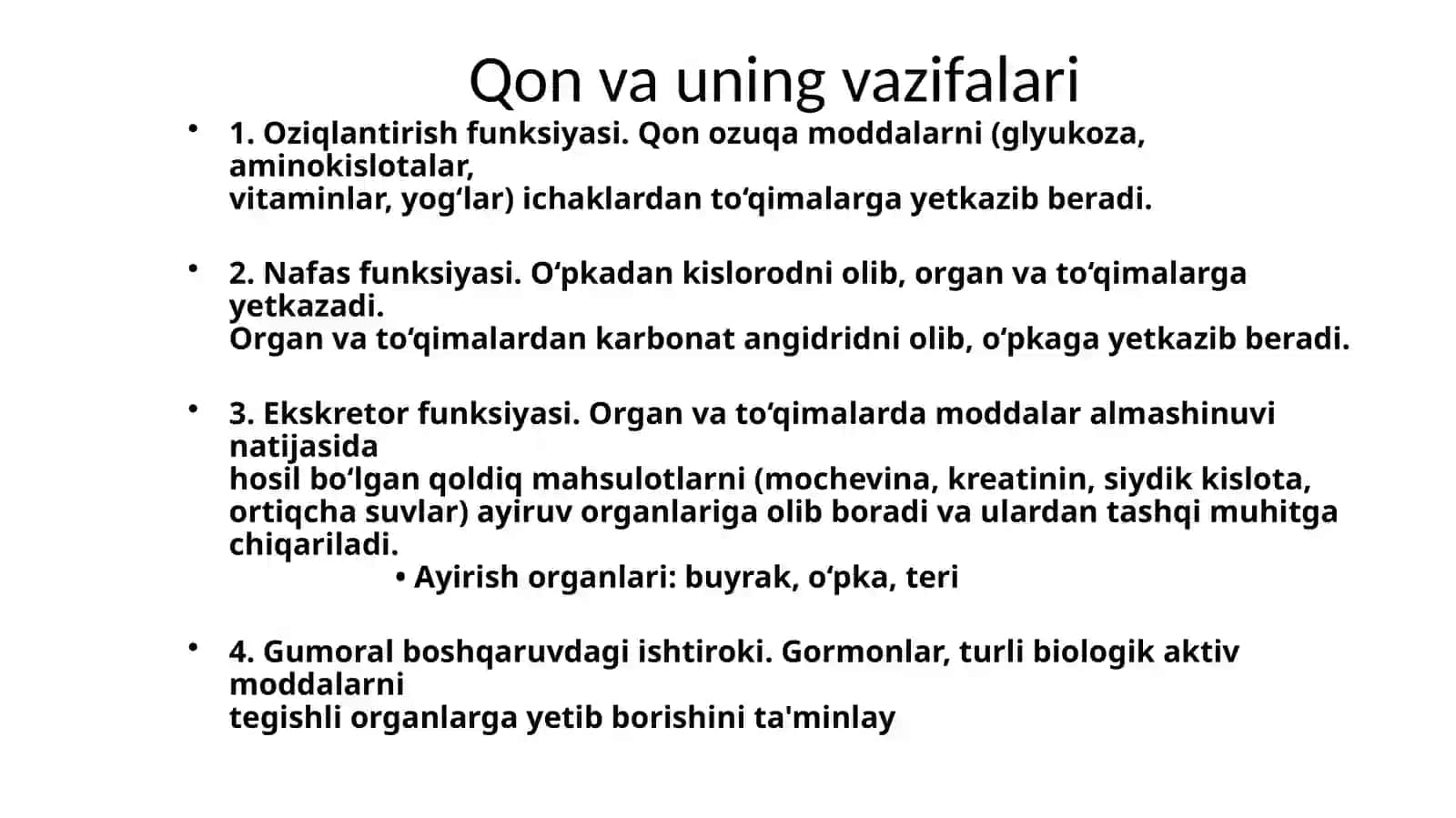 Apastik va Gipoplastik anemiyalar 3
