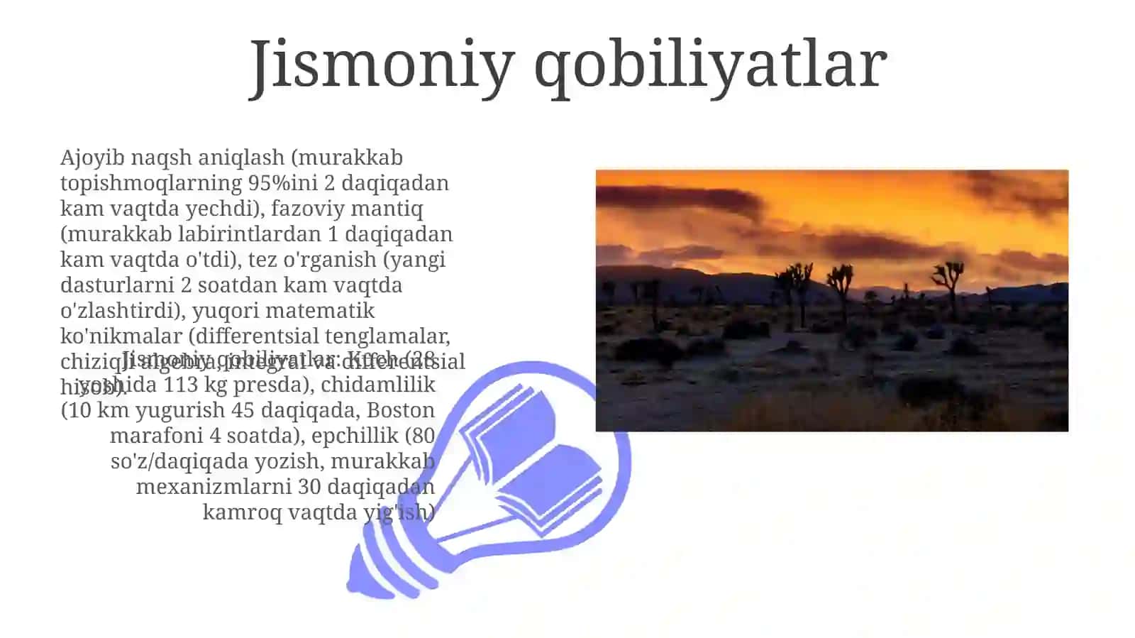 Qobiliyatlar haqida tushuncha 3