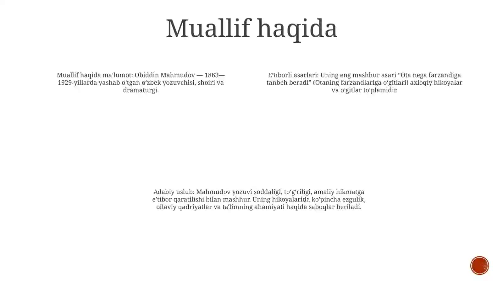 Ota Nega Farzandiga TanbehBeradi 3