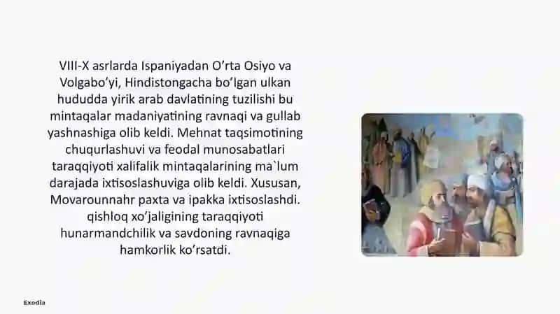 Musulmon uygonish davrida oʻzbek axolisi uslubiyatlari 3