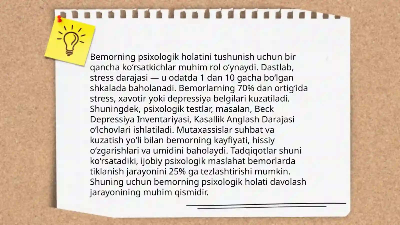 Bemor bilan samarali muloqot qilishning psixologik omillari 3