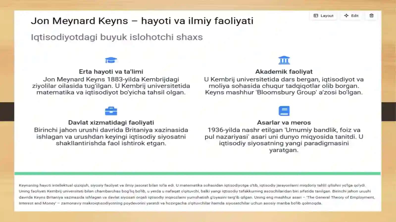 JON MEYNАRD KEYNS TА’LIMOTI VА YАNGI KEYNSCHILIK 3