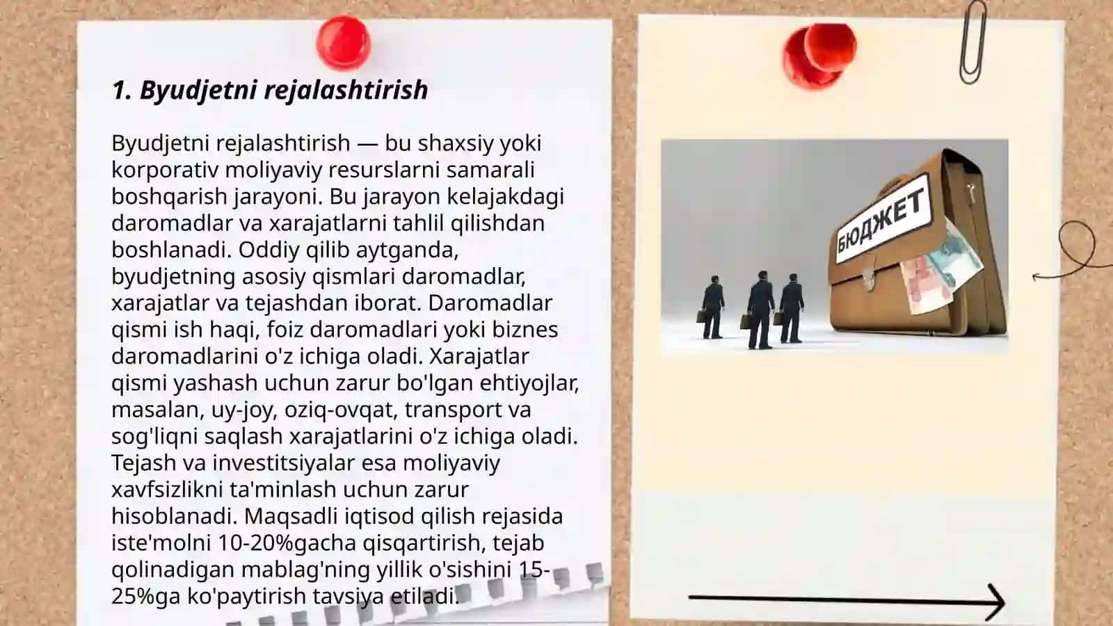 Byudjetni ijro etish va nazorat qilish 3