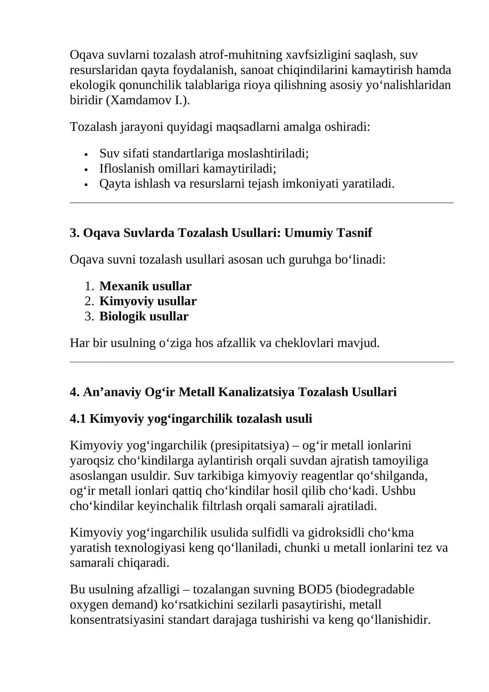 METALLURGIYADAN TASHLANADIGAN OQAVA SUVLARNI TOZALASH USULLARI 3