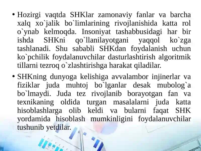 TЕXNIK VOSITALAR VA ULARNING RIVOJLANIB BORISH TЕNDЕNTSIYALARI. 3
