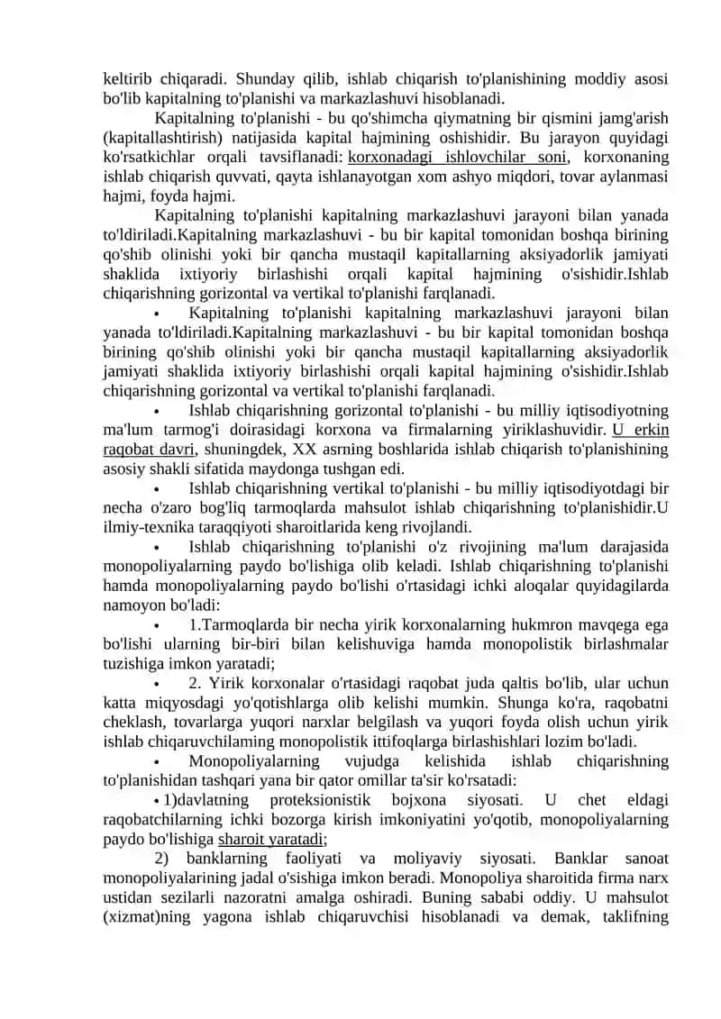Monopoliya va uning mazmun mohiyati 3