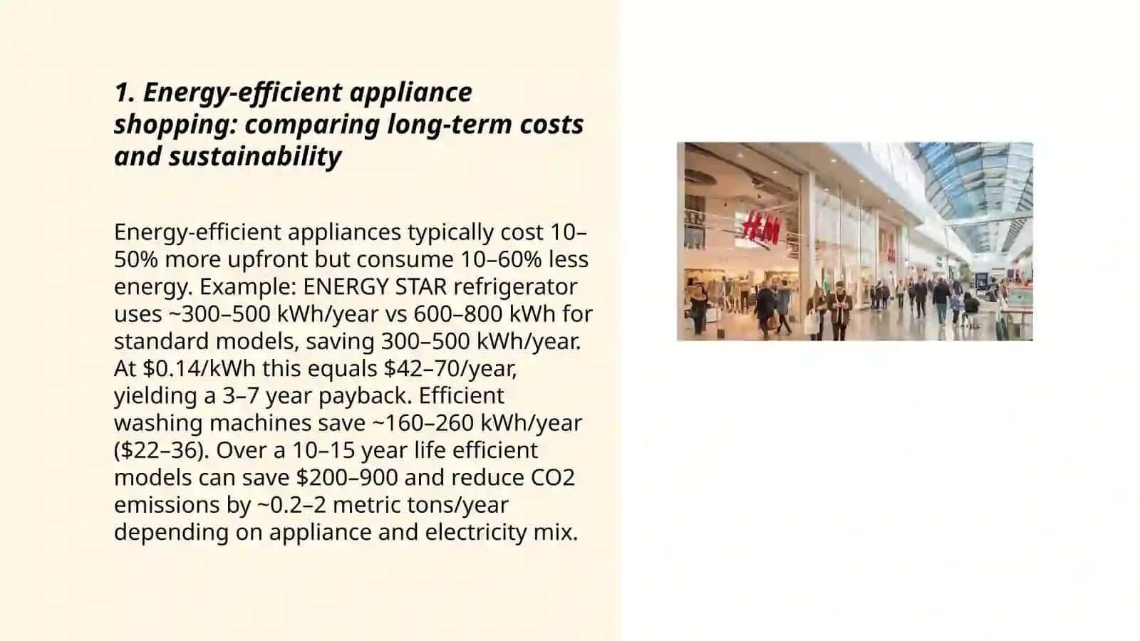 Smart shopping style savings and sustainability 3