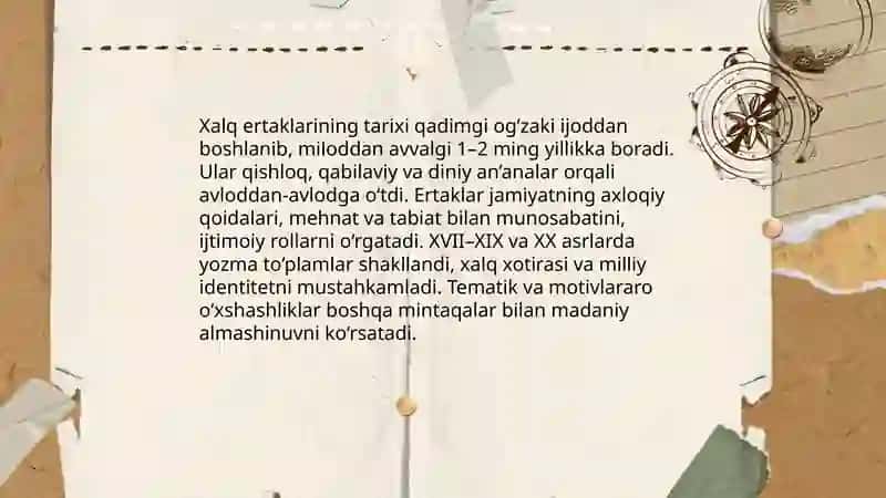 Xalq ertaklari 3
