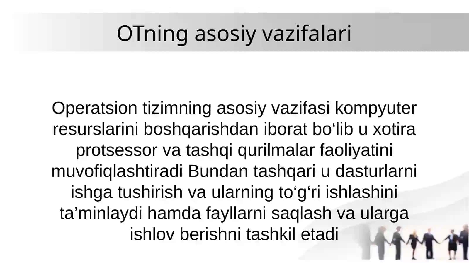 Operatsion tizimlar va ularning turlari 3