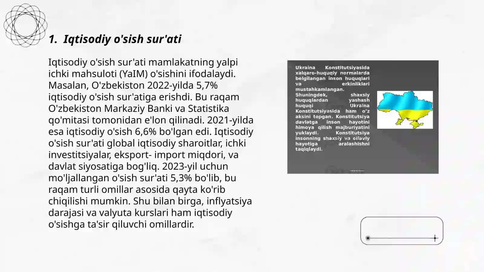 Ukraina davlatining iqtisodiy ko'rsatkichlari 3