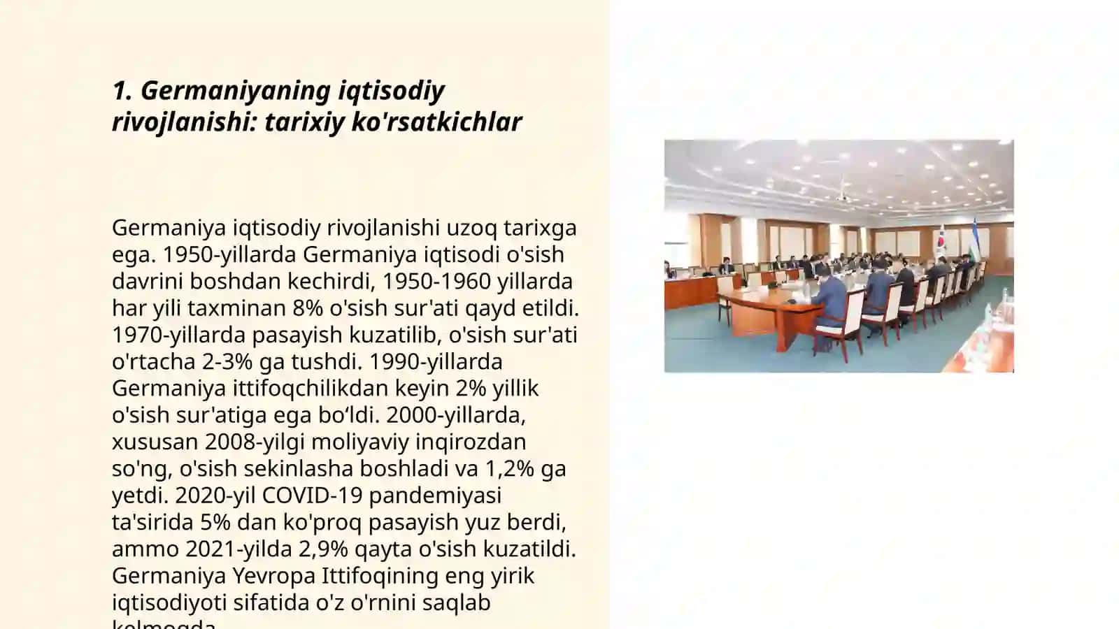 Germaniya Rossiya va Janubiy Koreya iqtisodiy o’sish yoʻllarini solishtirish 3