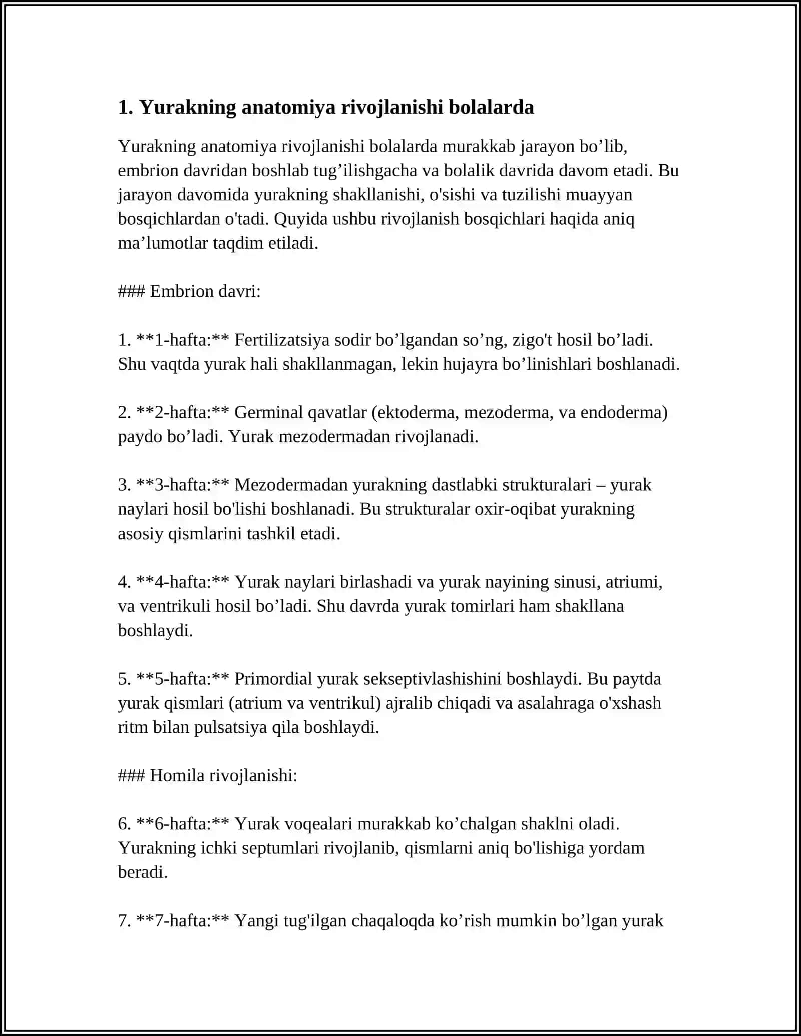 BOLALARDA YURAK ANATOM FIZIOLOGIK XUSUSIYATLARI 3