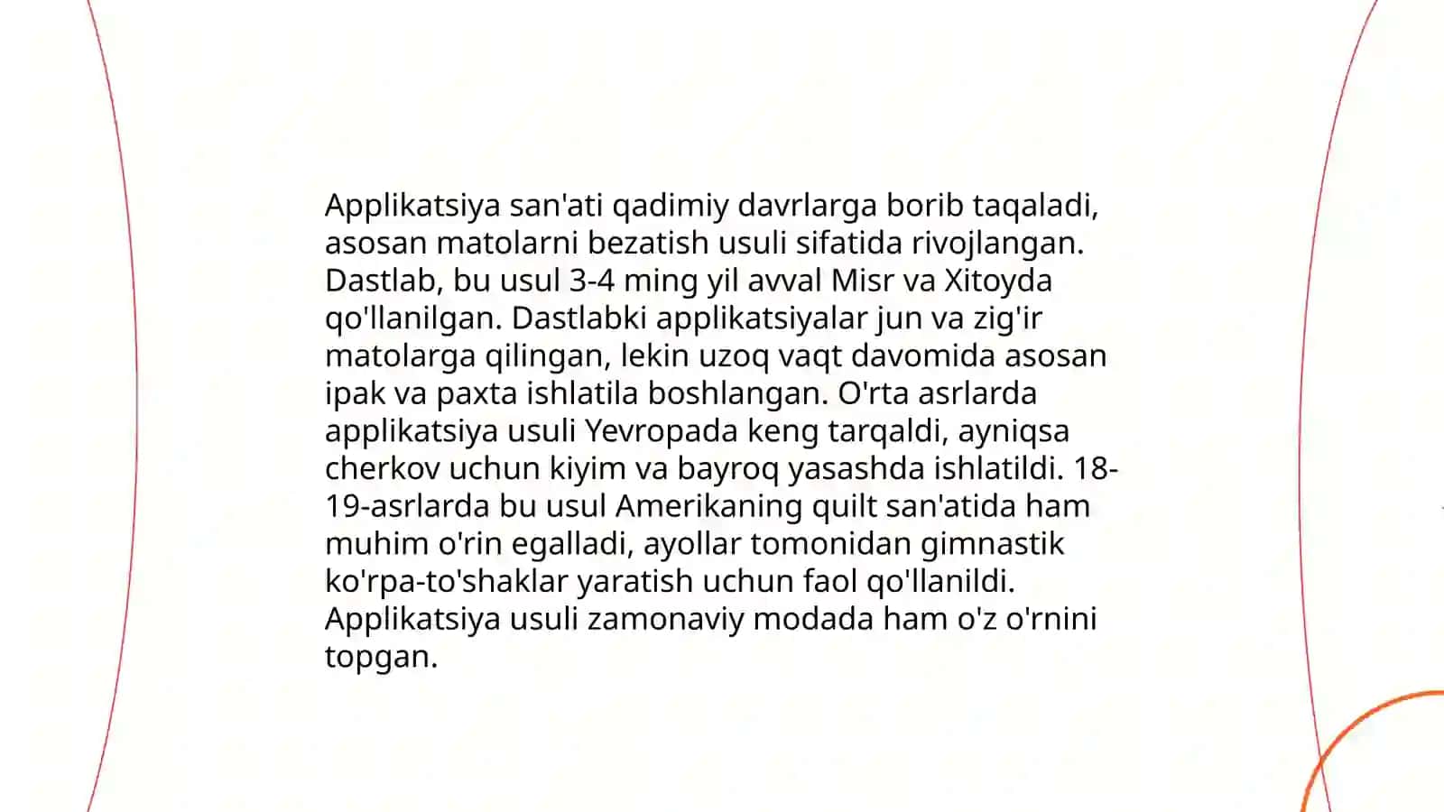 Applikatsiya usulida barglardan qurish yasash 3