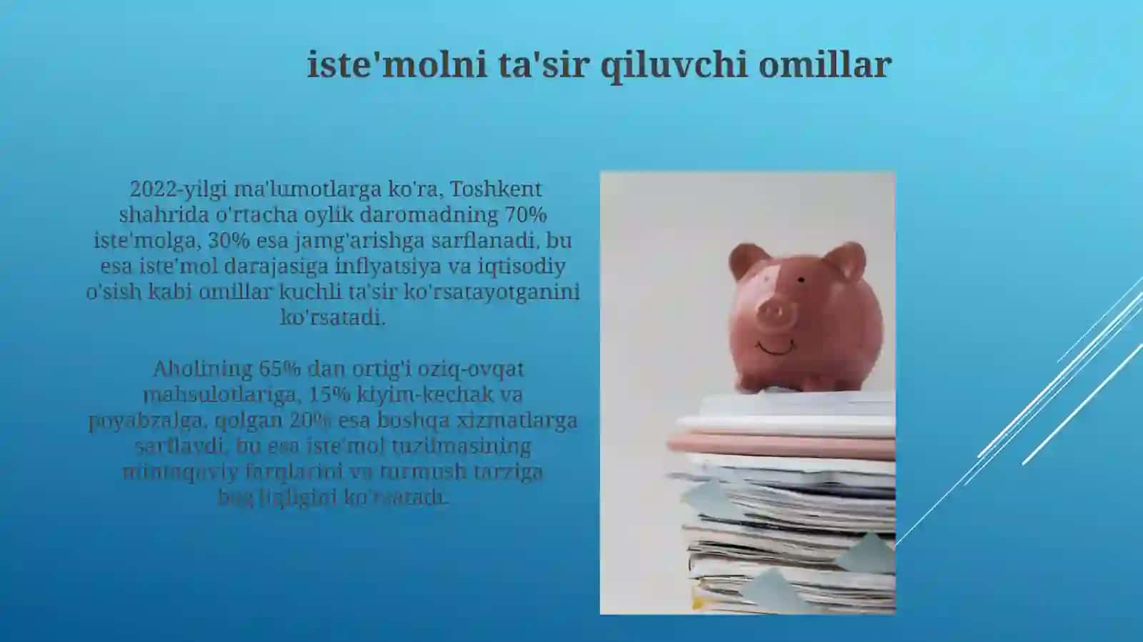 IsteʼmolvaJamgʻarmavaularningturlari 3