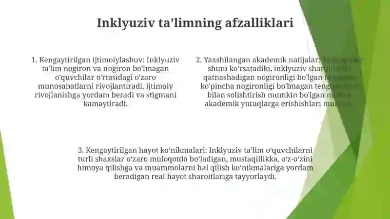 Samarali Inklyuziv Ta'lim 3
