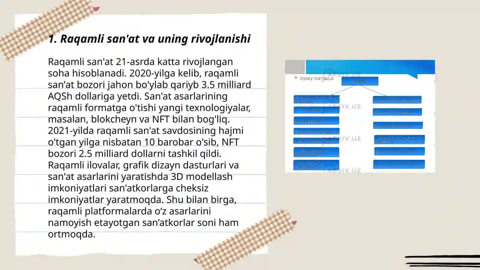Art texnologiya va kreativlik fani manbalari tizimi va uning xilma-xilligi 3