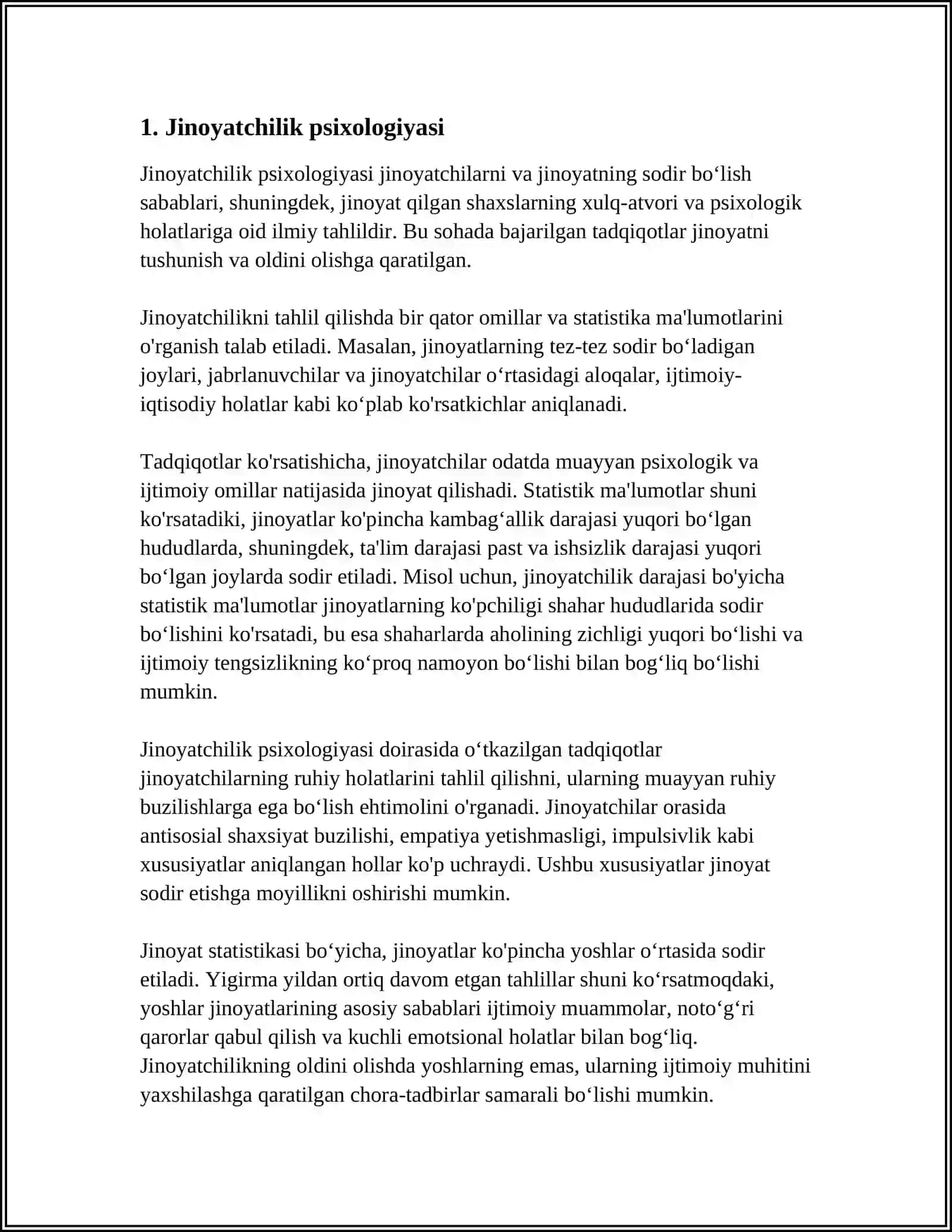 JINOYATNI PSIXOLOGIK TAHLIL QILISH 3