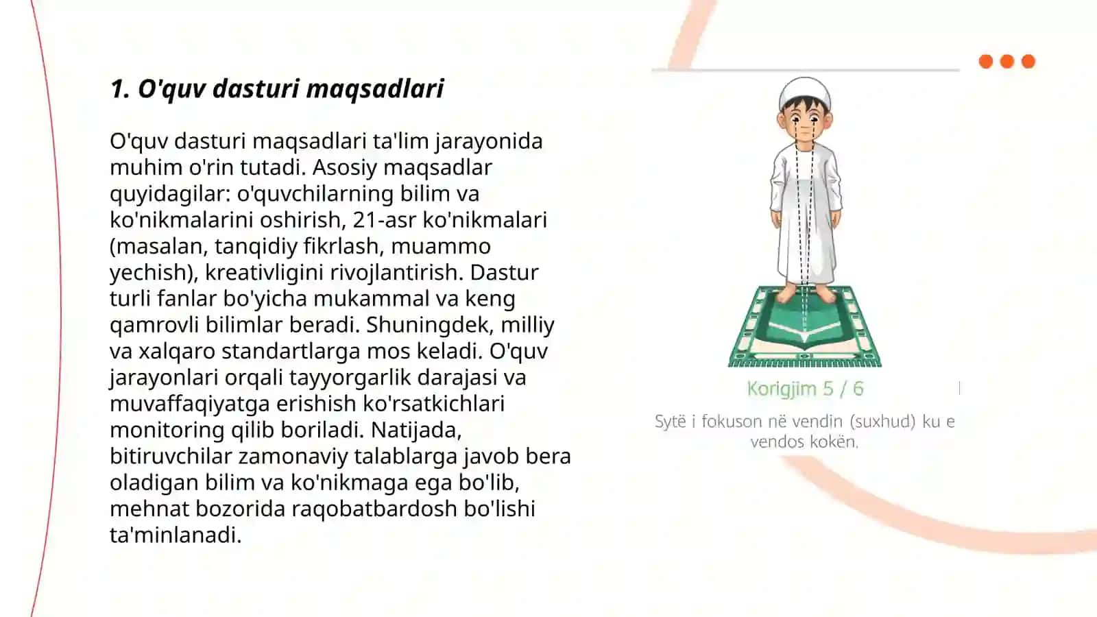 O'quv dasturi maqsadlari 3