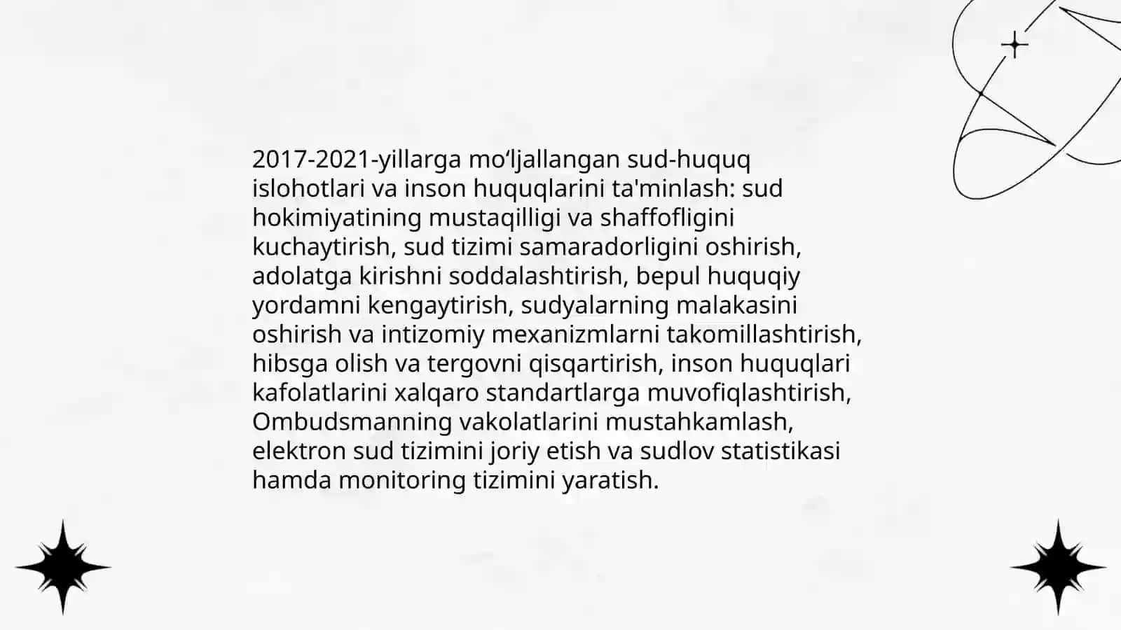 O‘zbekiston Respublikasini yanadarivojlantirish bo‘yicha 2017-2021-yillarga mo‘ljallangan harakatlarstrategiyasi 3